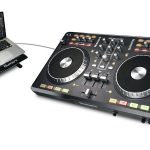 Mixtrack Pro DJ Controller with laptop