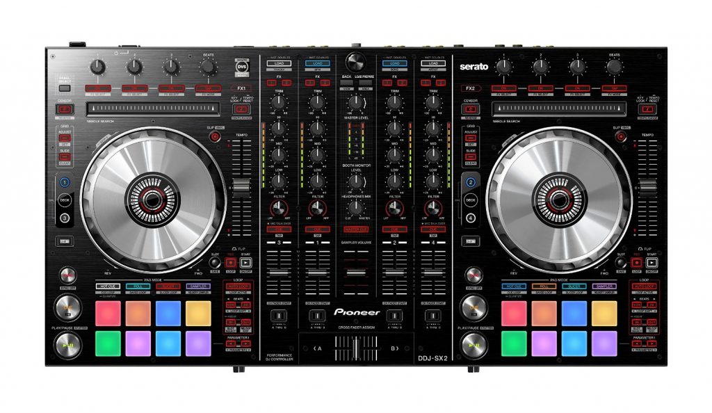 Pioneer Pro DJ DDJ-SX2 DJ Controller