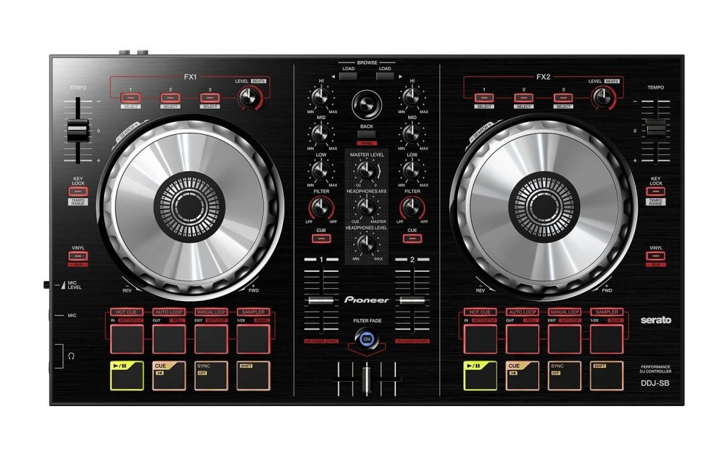 Pioneer DDJ-SB Performance DJ Controller