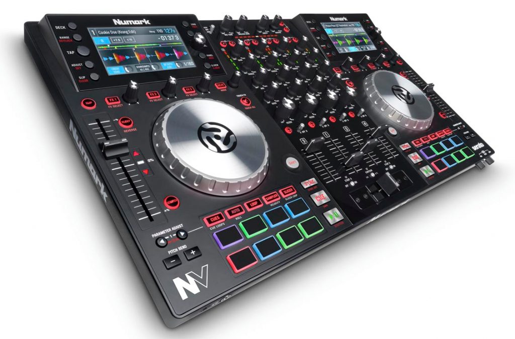 numark dj controller virtual dj