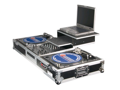 Odyssey FZGSBM12W Vinyl DJ Coffin Case