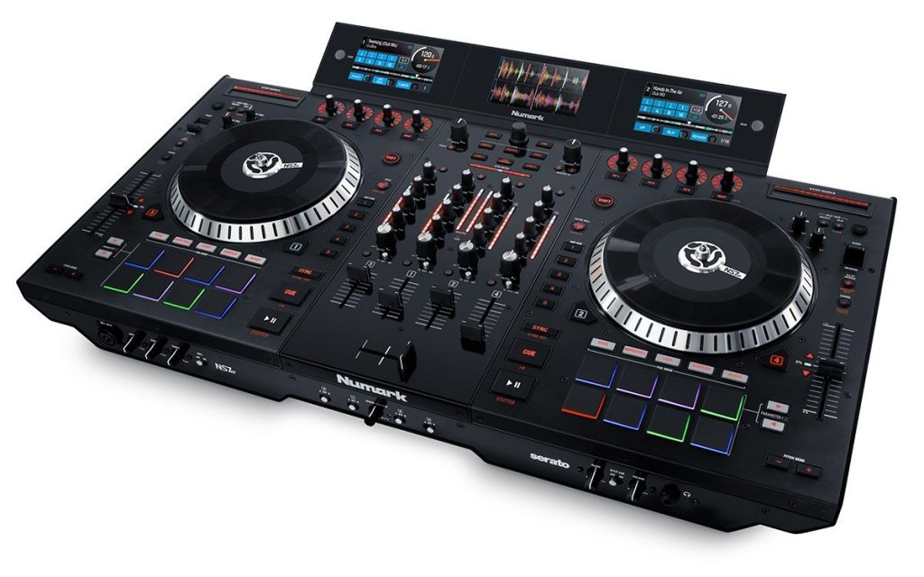 NS7III DJ controller