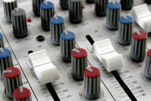 Sound Mixer for a DJ