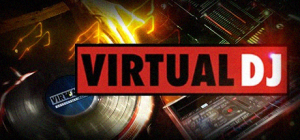 Virtual DJ Logo