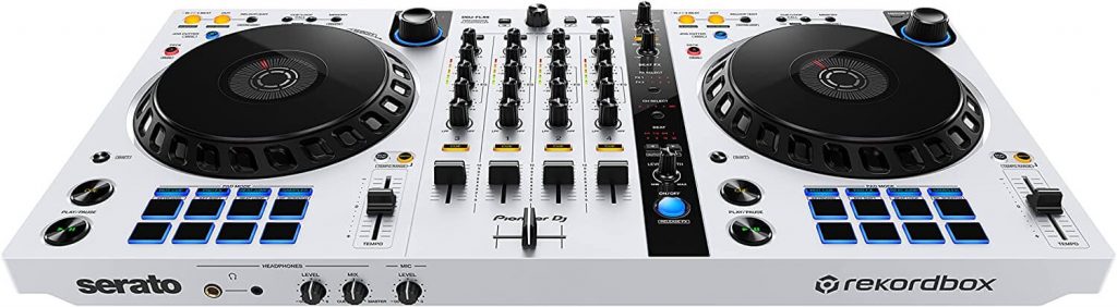 pioneer-dj-controller=DDJ-FLX6-W-front