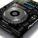 Pioneer CDJ 2000 digital dj turntable closeup